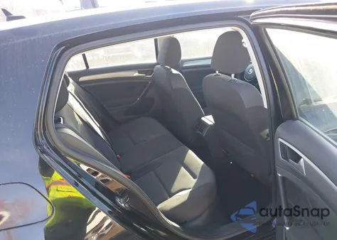 2016 Volkswagen Golf Tsi S 4-Door из США, поврежденный, VIN 3VW217AU0GM055164